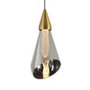 Миниатюра фото подвесной светодиодный светильник indigo riflesso 11049/1p gold v000108l | 220svet.ru