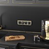 Миниатюра фото выключатель двухклавишный werkel черные матовый w1120008 | 220svet.ru