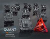Миниатюра фото выключатель одноклавишный с самовозвратом с подсветкой 5600k ambrella volt quant omega mo202055 | 220svet.ru