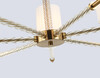 Миниатюра фото люстра на штанге ambrella light high light lh71503 | 220svet.ru
