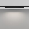 Миниатюра фото трековый магнитный светодиодный светильник maytoni basis levity tr192-1-8w4k-b | 220svet.ru