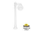 Миниатюра фото садовый светильник-столбик fumagalli aloe`.r/g250 1l g25.163.s10.wyf1r | 220svet.ru