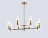 Миниатюра фото люстра на штанге ambrella light high light lh55202 | 220svet.ru
