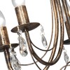 Миниатюра фото подвесная люстра vitaluce v1253/5 | 220svet.ru
