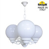 Миниатюра фото подвесной уличный светильник fumagalli sichem/g250 3l. g25.120.s30.wyf1r | 220svet.ru