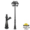 Миниатюра фото парковый фонарь fumagalli tabor ofir/simon 3l  u33.205.r30.ayh27 | 220svet.ru