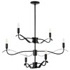 Миниатюра фото подвесная люстра lightstar ragno 733267 | 220svet.ru