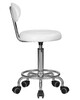 Миниатюра фото табурет мастера dobrin billy lm-3052_ch-m_el-white-13142 | 220svet.ru