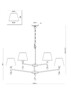 Миниатюра фото подвесная люстра freya fr5190pl-12bs1 | 220svet.ru