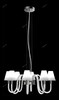 Миниатюра фото подвесная люстра lightstar bianco 760086 | 220svet.ru