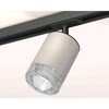 Миниатюра фото комплект трекового светильника ambrella light track system xt7423010 sgr/cl/sbk серый песок/прозрачный/черный песок (a2537, c7423, n7191) | 220svet.ru