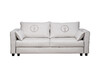 Миниатюра фото диван marco трехместный раскладной светло-серый garda decor marco-koza2601-ecru+nev21 | 220svet.ru