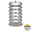 Миниатюра фото садовый светильник-столбик fumagalli sauro 1100 d15.555.000.bxf1r.fc1 | 220svet.ru