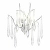 Миниатюра фото настенный светодиодный светильник st luce teardrops sl1660.101.02 | 220svet.ru