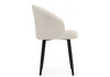 Миниатюра фото стул на металлокаркасе крутящийся woodville бэнбу marseille 2 данс / черный 622932 | 220svet.ru