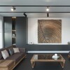 Миниатюра фото трековый однофазный трехжильный светодиодный светильник novotech selene 359162 | 220svet.ru