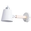 Миниатюра фото спот arte lamp a7141ap-1wh | 220svet.ru