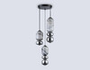 Миниатюра фото подвесной светодиодный светильник ambrella light high light lh11036 | 220svet.ru