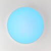 Миниатюра фото потолочный светодиодный светильник с пультом ду citilux купер rgb белый cl724105g0 | 220svet.ru