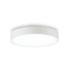 Миниатюра фото потолочный светодиодный светильник ideal lux halo pl d35 3000k | 220svet.ru