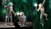 Миниатюра фото настенный светильник monkey lamp hanging left seletti 14921 | 220svet.ru