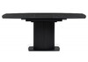 Миниатюра фото керамический стол раскладной woodville фестер 160(205)х90 черный 625977 | 220svet.ru