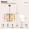 Миниатюра фото подвесная люстра maytoni marmo mod099pl-06g | 220svet.ru