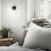 Миниатюра фото бра ideal lux winery ap1 nero | 220svet.ru
