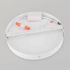 Миниатюра фото потолочный светодиодный светильник elektrostandard dlr034 18w 4200k a043015 | 220svet.ru