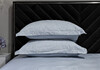 Миниатюра фото комплект наволочек илария голубой 70*70см garda decor 130hb-00311 | 220svet.ru