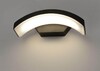 Миниатюра фото уличный настенный светодиодный светильник elektrostandard 1671 techno led asteria d a035817 | 220svet.ru
