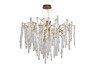 Миниатюра фото подвесная люстра garda decor 86-6001/800 | 220svet.ru