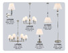 Миниатюра фото подвесная люстра ambrella light high light lh75253 | 220svet.ru