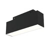 Миниатюра фото трековый светодиодный светильник maytoni track lamps tr012-2-7w3k-b | 220svet.ru