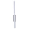 Миниатюра фото настенный светодиодный светильник reluce 86209-9.2-001kt led3w+6w wt | 220svet.ru