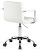 Миниатюра фото офисное кресло для персонала dobrin terry lm-9400-n_ch-m_el-white-11378 | 220svet.ru
