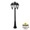 Миниатюра фото садово-парковый фонарь fumagalli gigi bisso/rut 3l dn e26.156.s30.axf1rdn | 220svet.ru