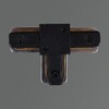 Миниатюра фото коннектор t-образный reluce rl rl 06039 t-connector bk | 220svet.ru