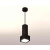 Миниатюра фото комплект подвесного светильника ambrella light techno spot xp7833001 sbk/fr черный песок/белый матовый (a2311, c7443, a2011, c7833, n7755) | 220svet.ru