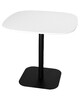 Миниатюра фото стол обеденный dobrin otis lmzl-td535_b-m_mdf-white-12631 | 220svet.ru