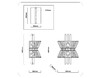Миниатюра фото настенный светильник ambrella light high light lh41032 | 220svet.ru