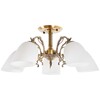 Миниатюра фото потолочная люстра myfar biene mr1521-5c | 220svet.ru