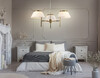 Миниатюра фото подвесная люстра ambrella light high light lh72471 | 220svet.ru