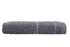 Миниатюра фото полотенце серое garda decor 119val-arg5090-pol ser | 220svet.ru
