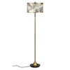 Миниатюра фото торшер odeon light bergi 5064/2f античная бронза | 220svet.ru