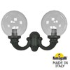 Миниатюра фото светильник уличный настенный fumagalli mirra/g300 g30.142.000.axf1r | 220svet.ru