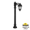 Миниатюра фото садовый светильник-столбик fumagalli aloe bisso/saba 1l k22.163.s10.axf1r | 220svet.ru