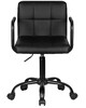 Миниатюра фото офисное кресло набор 2 шт dobrin terry black lm-9400-n_b-m_el-black-12590 | 220svet.ru