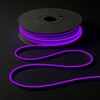 Миниатюра фото односторонний гибкий неон 8х16мм фиолетовый 12в, ip65 ltc fr-23518 | 220svet.ru