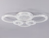 Миниатюра фото потолочная светодиодная люстра с пультом ду ambrella light  acrylica fa8874 | 220svet.ru